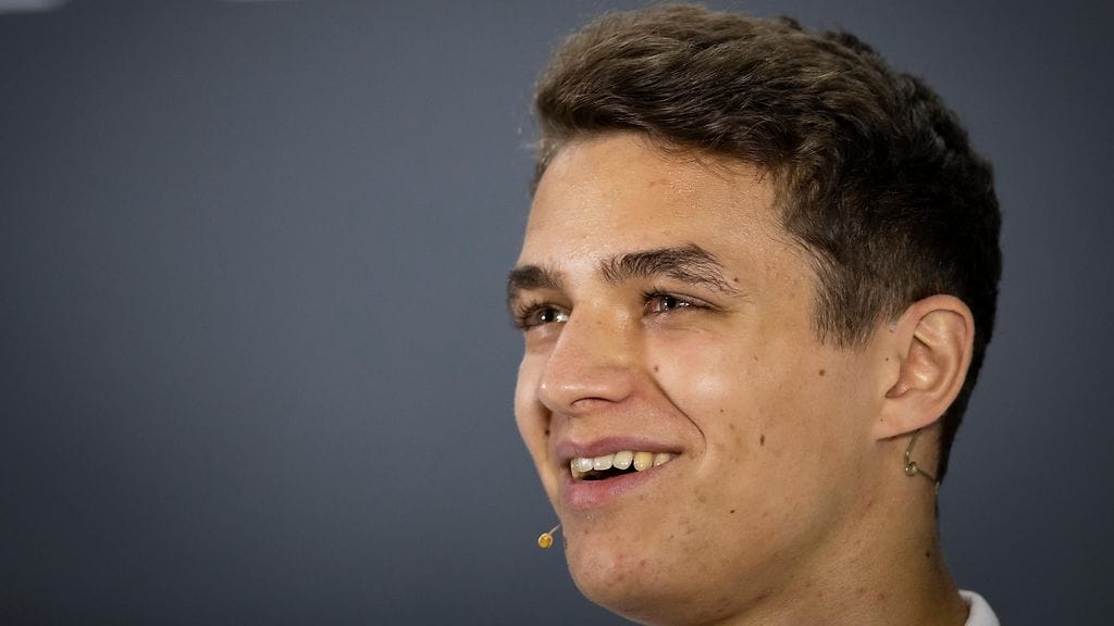 Lando Norris debytoi F1-sarjassa tänä vuonna.
