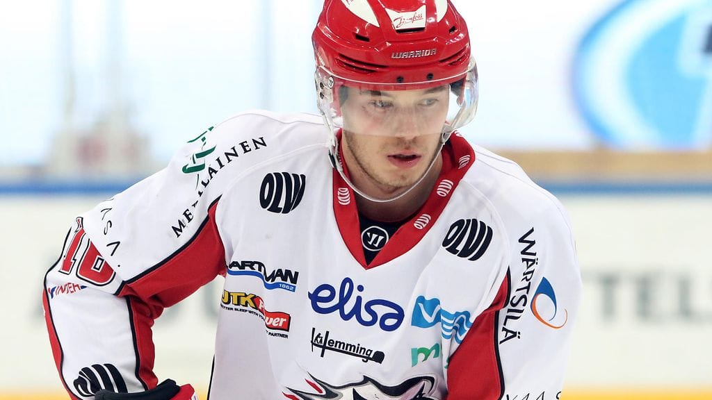 Jesse Paukku teki kauden toisen maalinsa, kun hyökkääjä vei Sportin 2-0-johtoon Turussa.