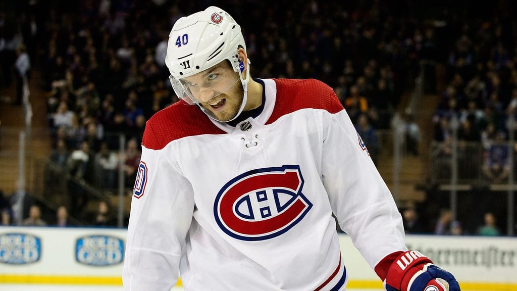 Joel Armia hyppää 25 ottelun tauon jälkeen Montreal Canadiensin kokoonpanoon.