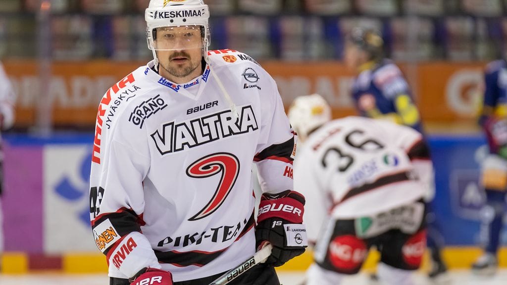 Nolan Yonkman on ollut monessa mukana Lukkoa vastaan Raumalla.