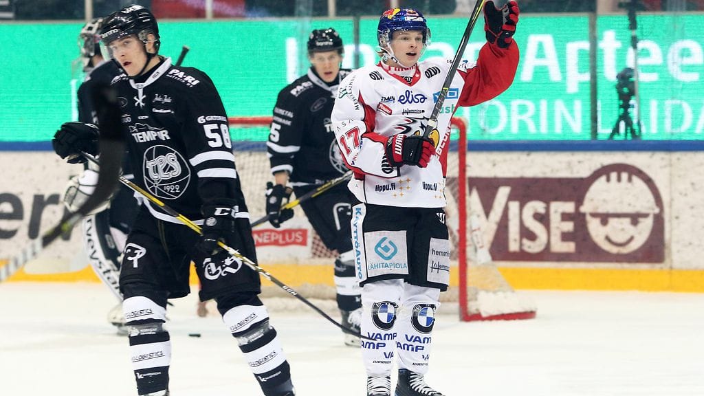 Sport murskasi TPS:n Turussa.