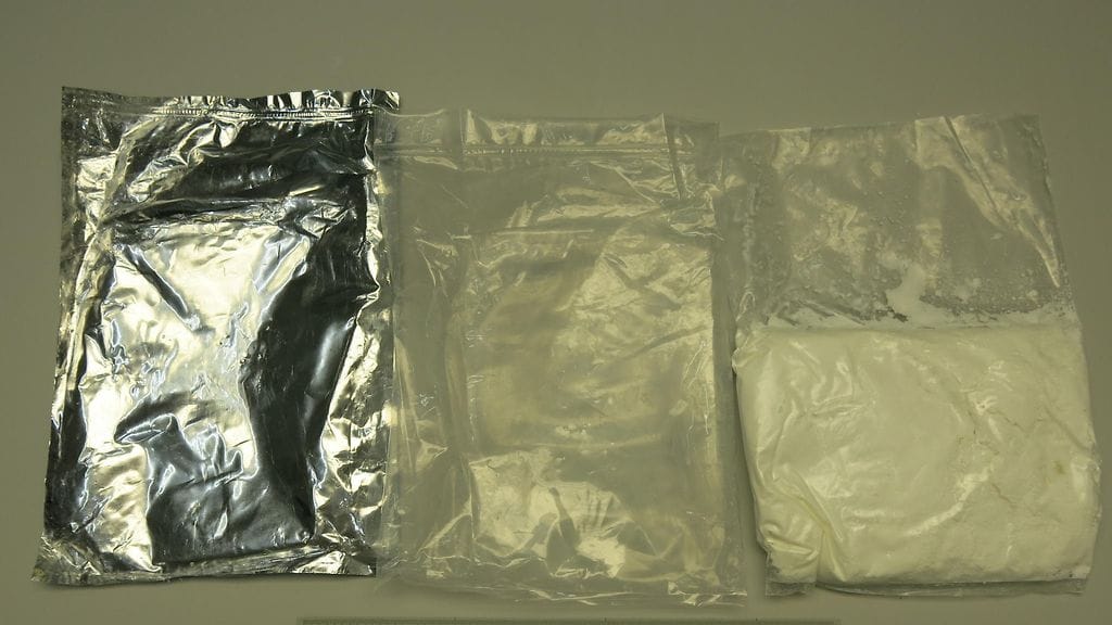 Poliisin julkaisema kuva takavarikkoon otetusta huume-erästä.