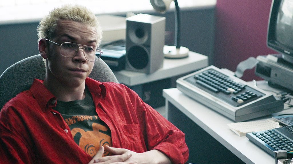 Will Poulterin tyyli Bandersnatch-elokuvassa on jakanut mielipiteitä.