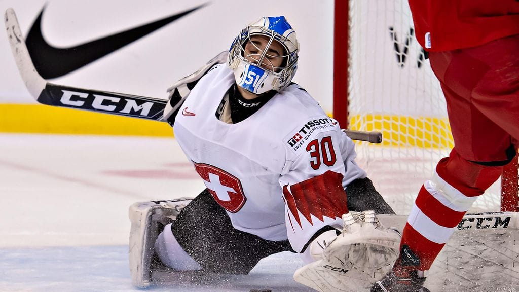 Luca Hollenstein on nuorten MM-kisojen paras maalivahti tähän mennessä.