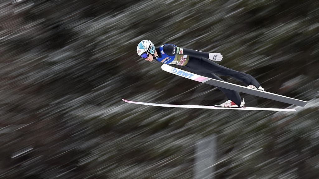 Antti Aallon kilpailu jäi yhden kierroksen mittaiseksi.