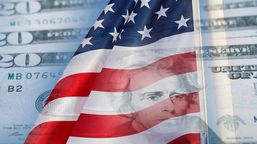 Keskuspankki ennustaa Yhdysvaltojen talouden kasvavan tänä vuonna 2,3 prosenttia.