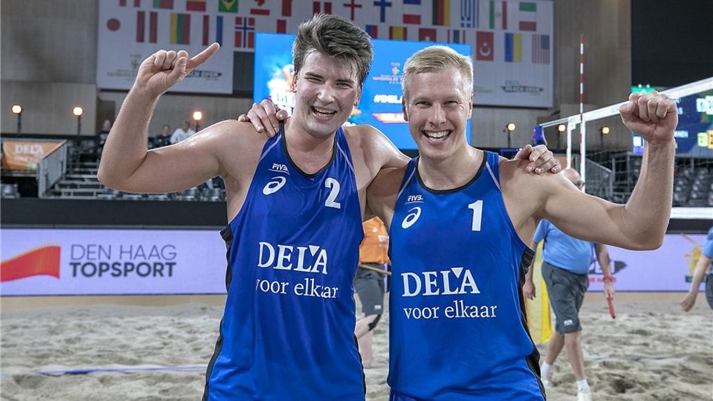 Jyrki Nurminen (oik.) ja Santeri Siren tekivät kovan tempun.