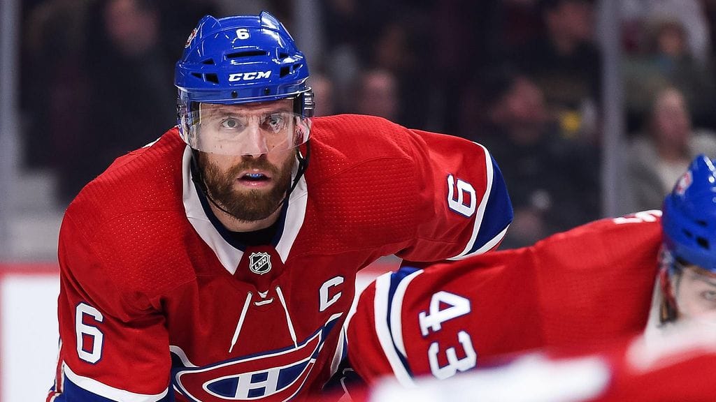 Shea Weber toimii Montreal Canadiensin kapteenina.