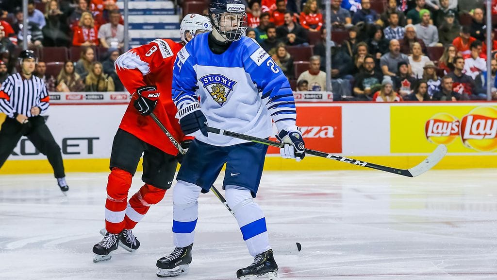 Nuorten Leijonien superlupaus Kaapo Kakko on väläytellyt osaamistaan jääkiekon alle 20-vuotiaiden MM-kisoissa.