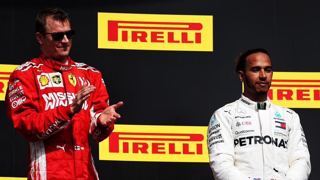 Kimi Räikkönen ja Lewis Hamilton pääsivät mukaan F1-sarjan uudelle videolle.