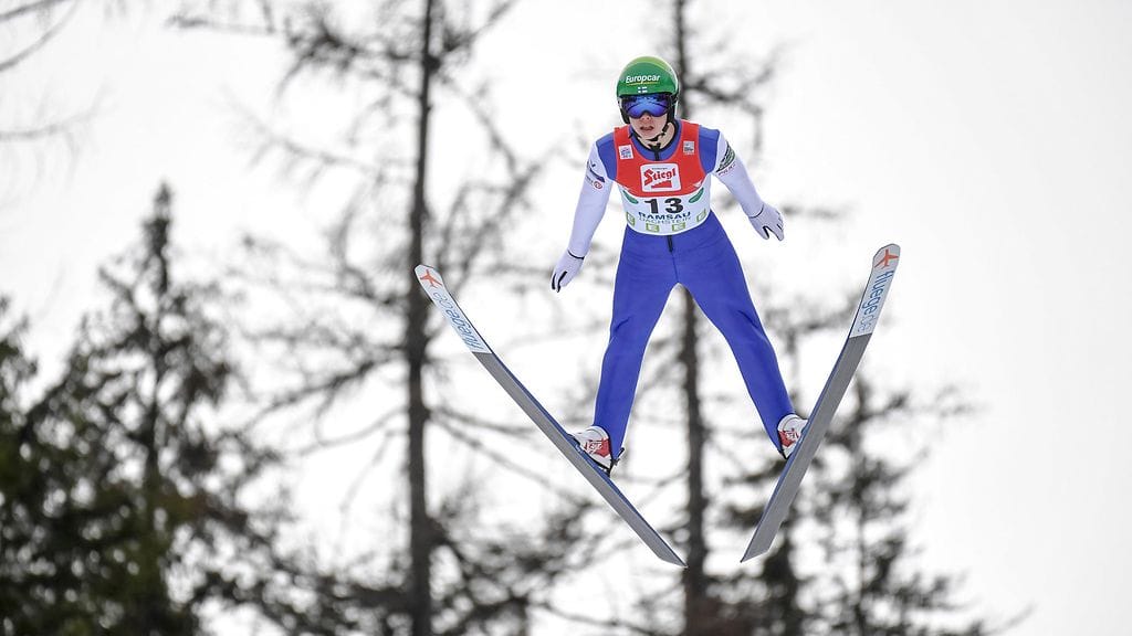 Arttu Mäkiaho oli perjantain varakilpailun paras suomalainen.