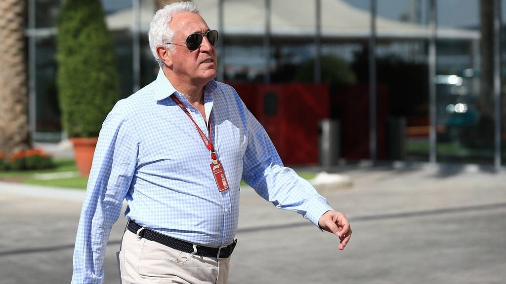 Racing Point -tallin omistaja Lawrence Stroll haluaa nostaa tallinsa kuninkuusluokan kärkeen.