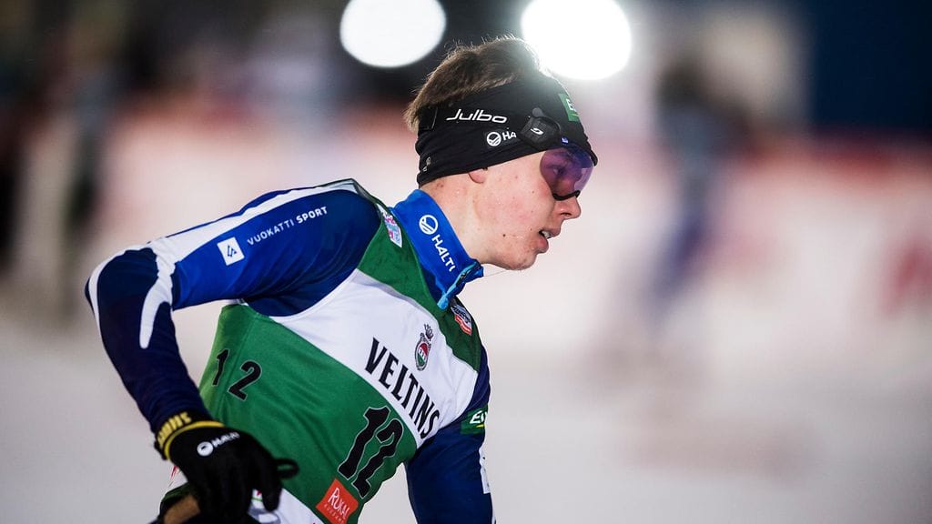 Arttu Mäkiaho oli paras suomalainen ollen 13.