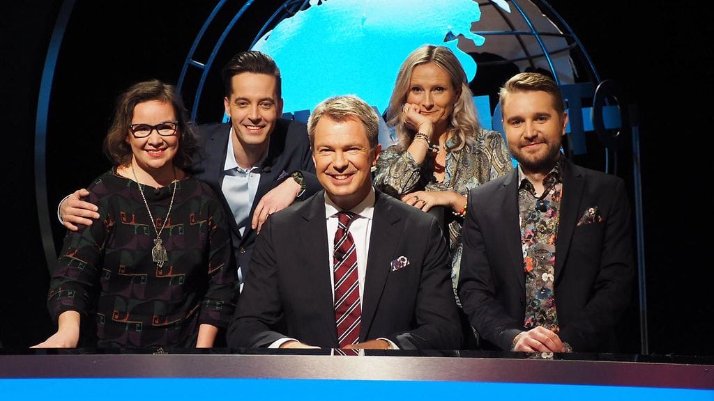 Uutisvuodon ensimmäisen jakson vieraina ovat Joonas Nordman sekä Rosa Meriläinen.