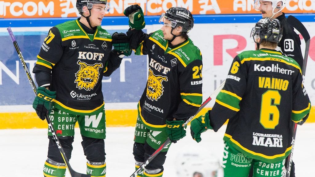 Ilves juhli Vaasassa. Arkistokuva.