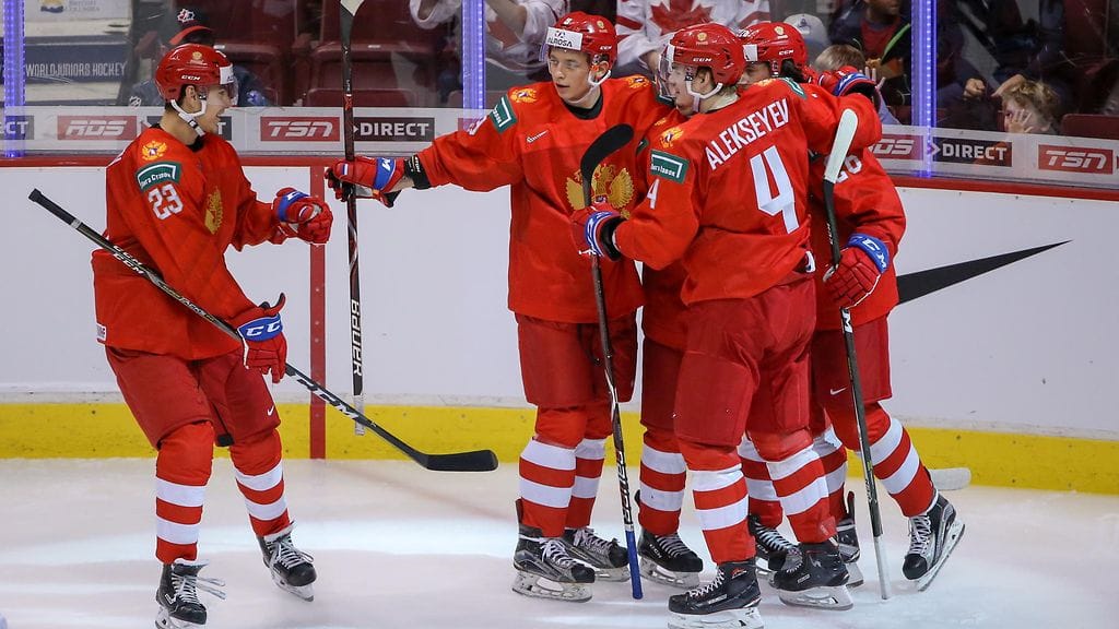 Venäjä nappasi pronssia nuorten MM-kisoissa.