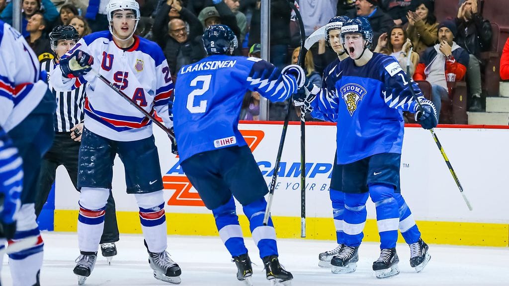 Suomi on voittanut maailmanmestaruuden nuorten MM-kisoissa!