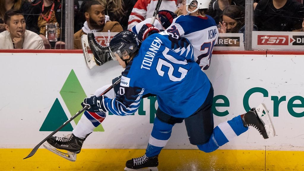 Eeli Tolvanen ei saanut maalihanoja auki, mutta tämä ei paljoa haitannut maailmanmestaruuteen päättyneen alle 20-vuotiaiden MM-turnauksen jälkeen.