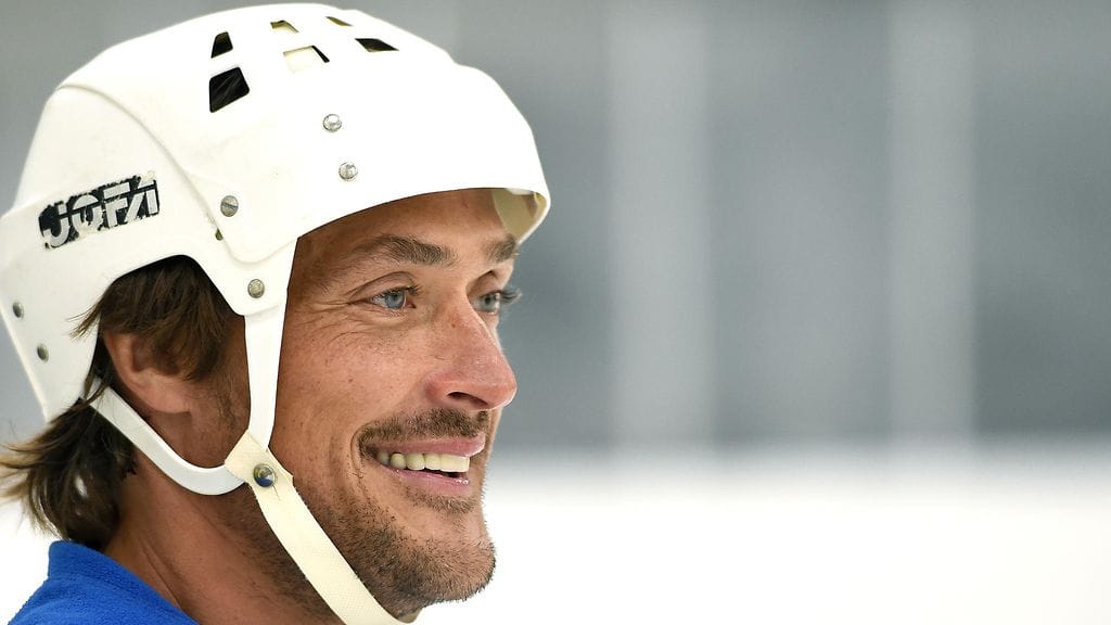 Teemu Selänne onnitteli Nuoria Leijonia.