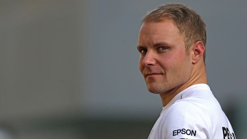 Valtteri Bottas ajaa Tunturirallin.