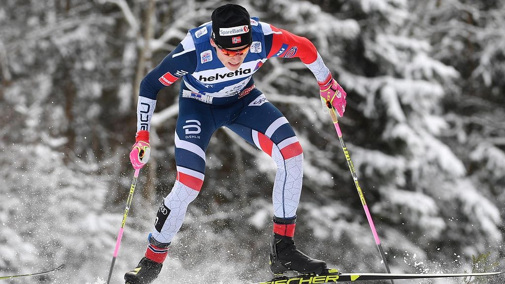 Johannes Hösflot Kläbo Tour de Skillä.