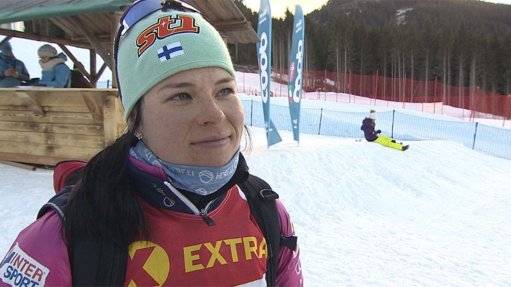 Krista Pärmäkoski: Olin päivän toiseksi nopein, olen todella tyytyväinen