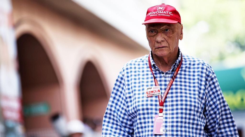 Niki Lauda oli tunnettu persoona formulapiireissä.