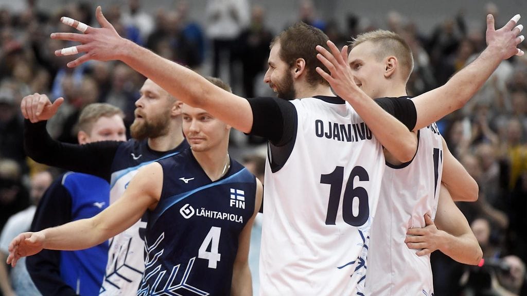 Suomi eteni lentopallon EM-kisoihin.