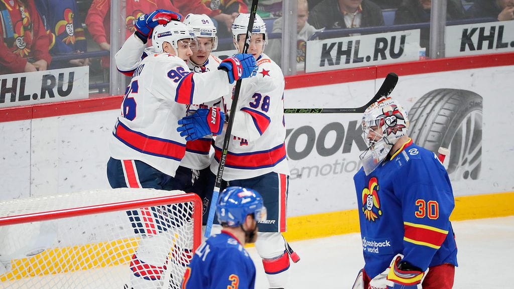 Pietarin SKA kukisti Jokerit Helsingissä.