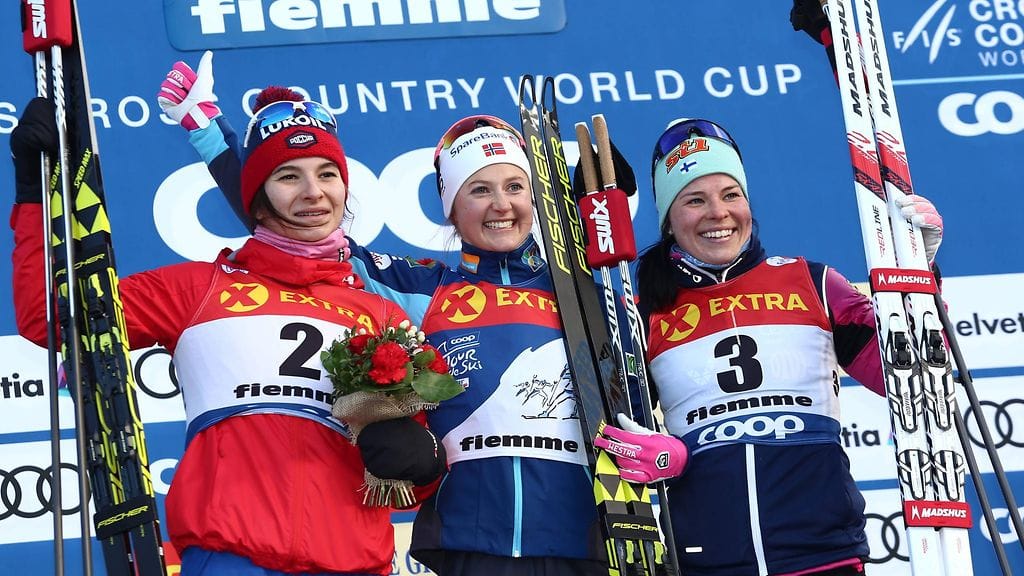 Krista Pärmäkoski: Olin päivän toiseksi nopein, olen todella tyytyväinen