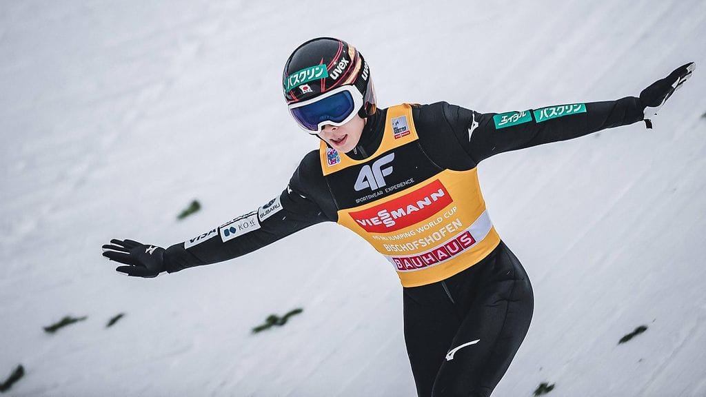 Ryoyu Kobayashi voitti mäkiviikon näytöstyyliin.