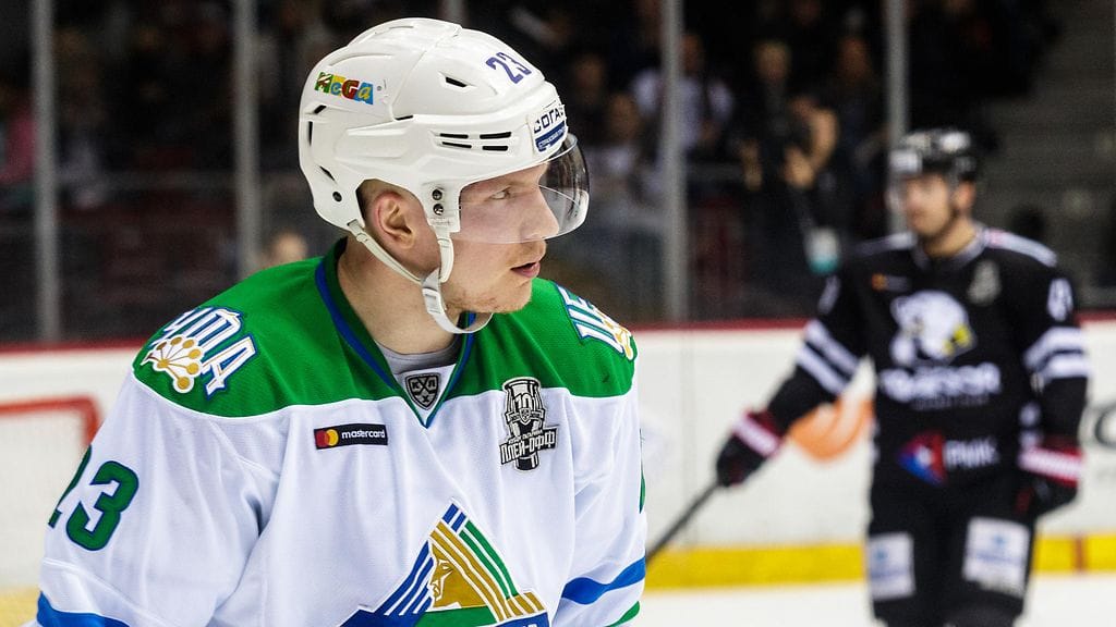 Joonas Kemppainen hurjasteli hattutempun KHL:ssä.