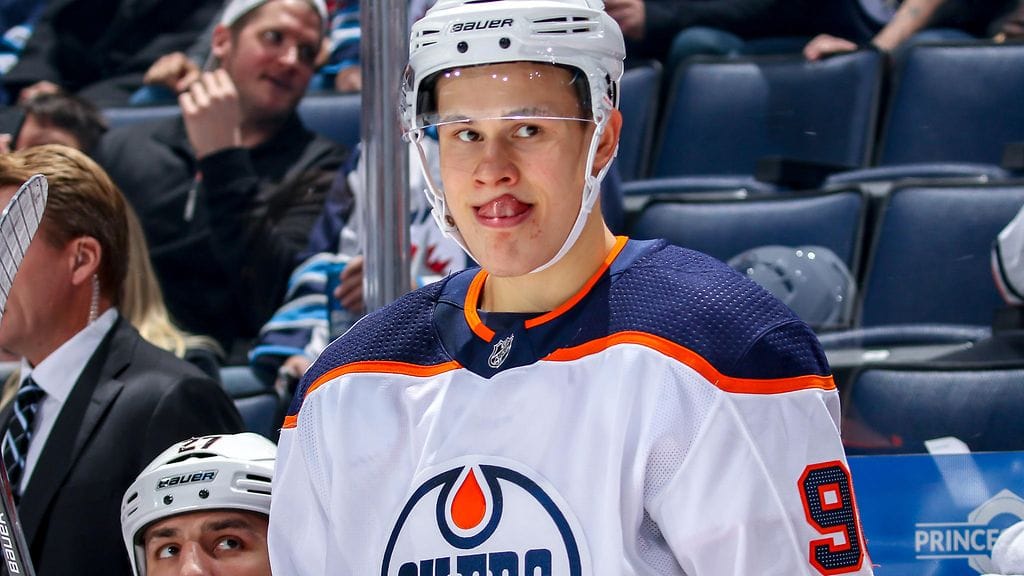 Jesse Puljujärvi pääsi jälleen maalin makuun.