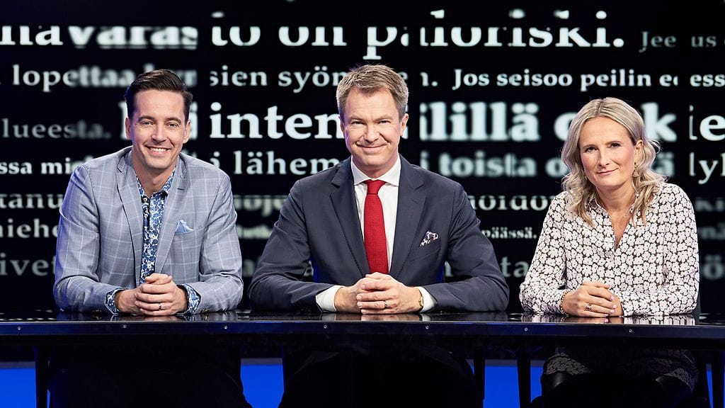 Uutisvuoto nähdään lauantaisin klo 21 alkaen.