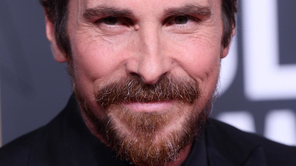 Christian Bale Golden Globe -gaalassa 6. tammikuuta 2019.