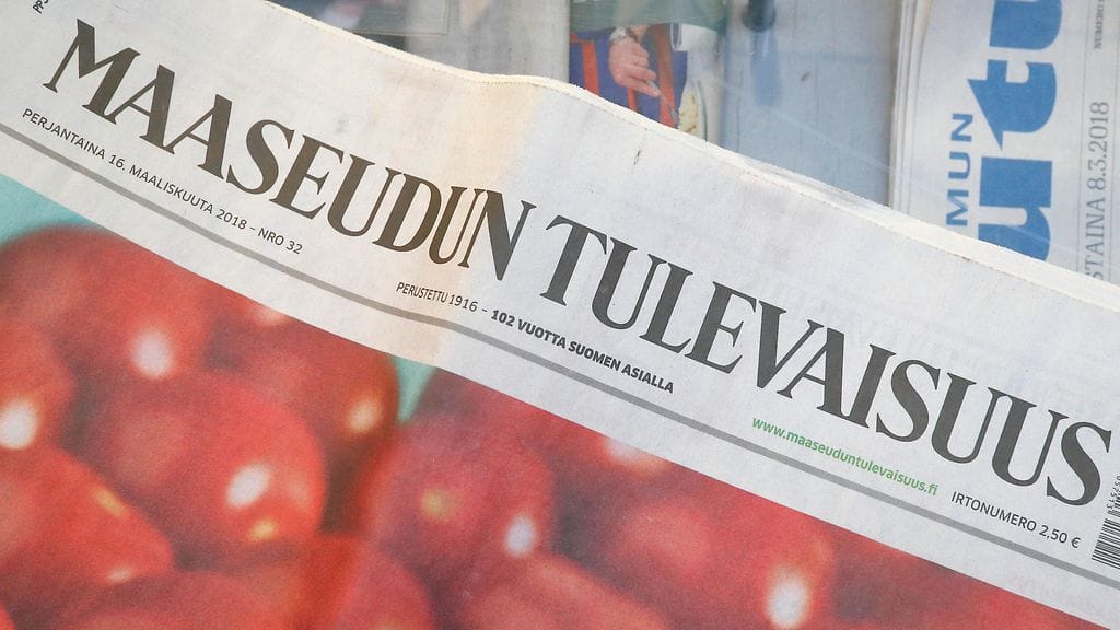 Viestilehdet julkaisee muun muassa Maaseudun tulevaisuutta.
