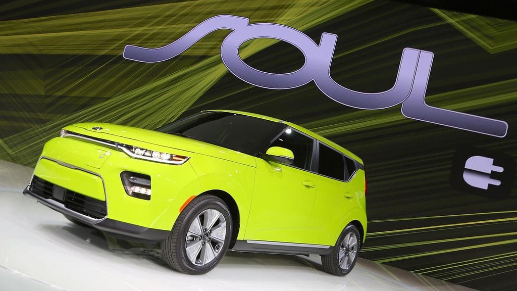 kia soul ev