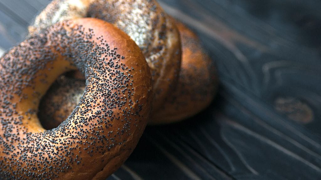 unikonsiemen bagel