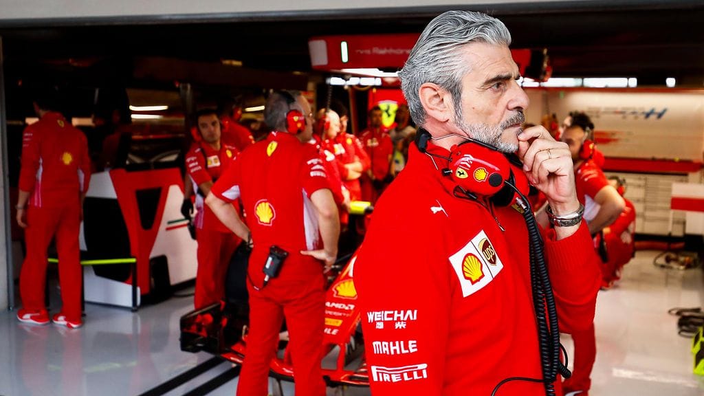 Maurizio Arrivabenen aika Ferrarin tallipäällikkönä päättyi maanantaina.