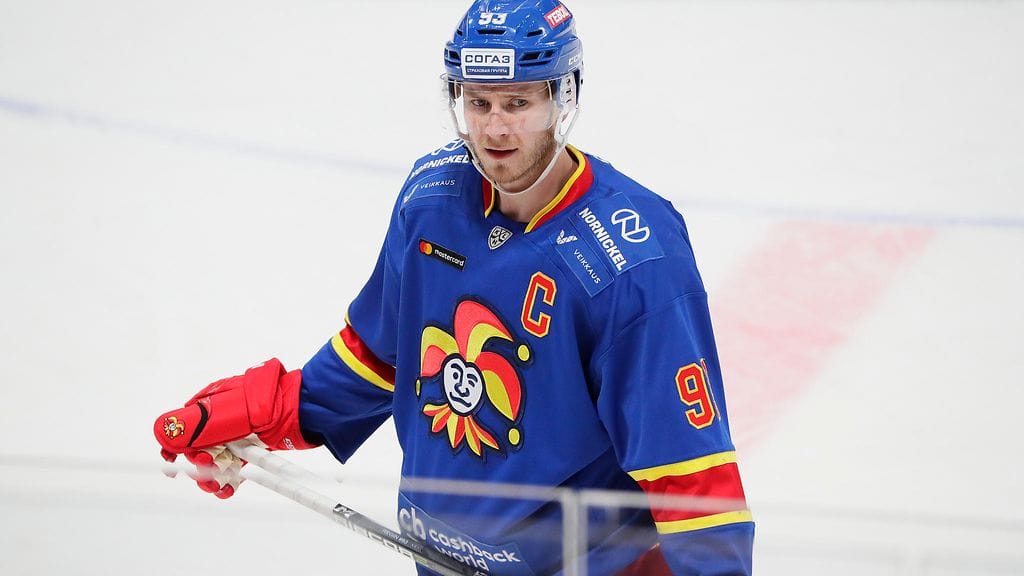 Peter Regin pääsi pisteille heti paluuottelussaan.