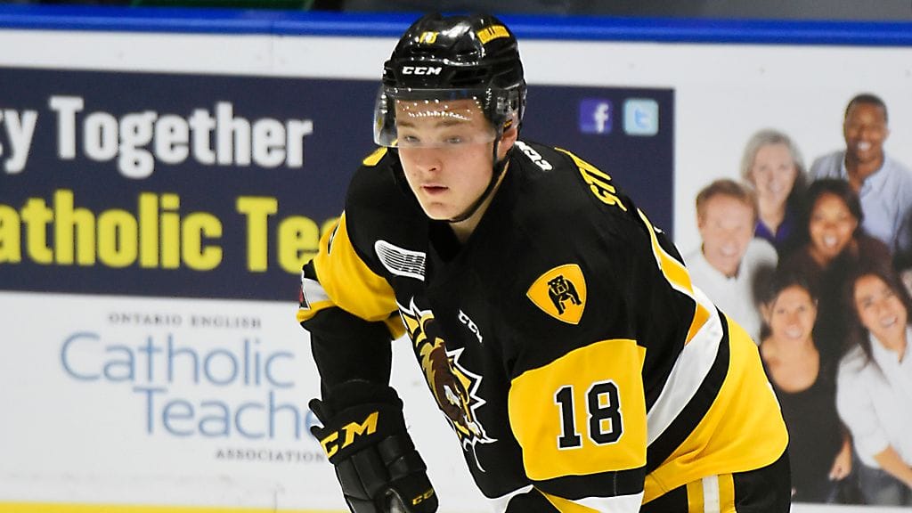 Matthew Strome epäonnistui rangaistuslaukauksen uusinnassa.