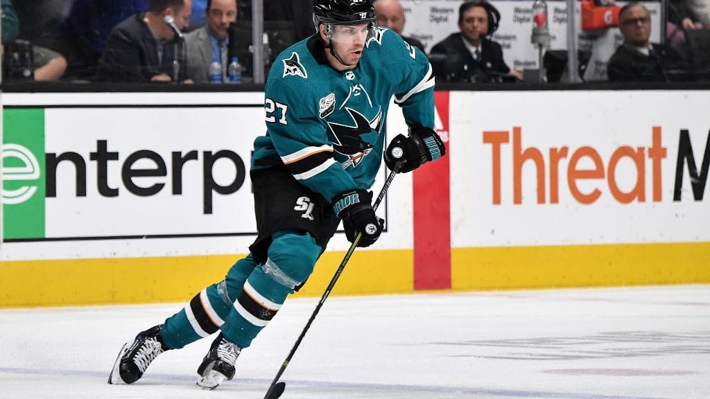 San Jose Sharksin Joonas Donskoi iski kaksi maalia Edmonton Oilersin maaliin.