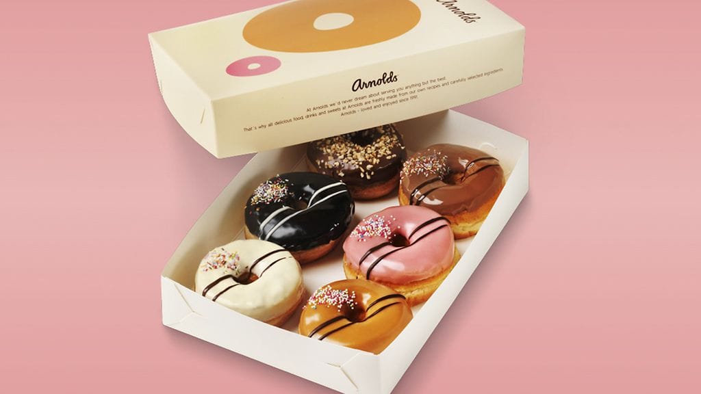 ABC ottaa myyntiin Arnoldsin neljä suosituinta donitsia.