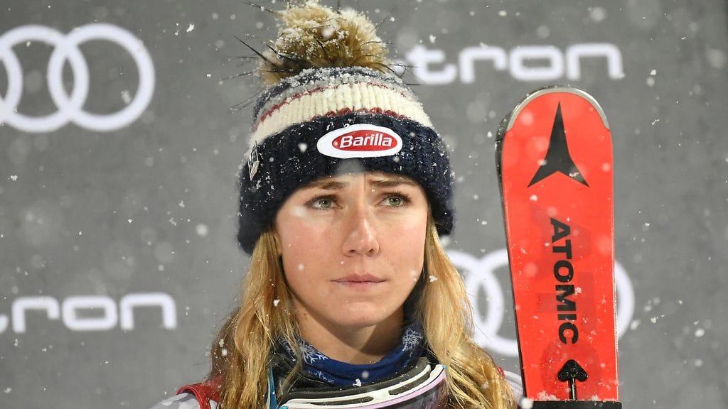 Mikaela Shiffrinin voittokulku katkesi.