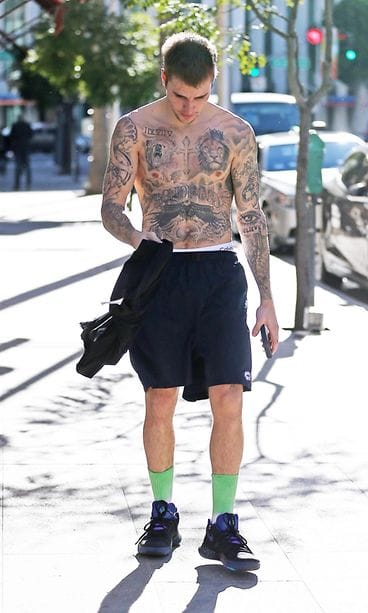 Justin Bieber paidatta