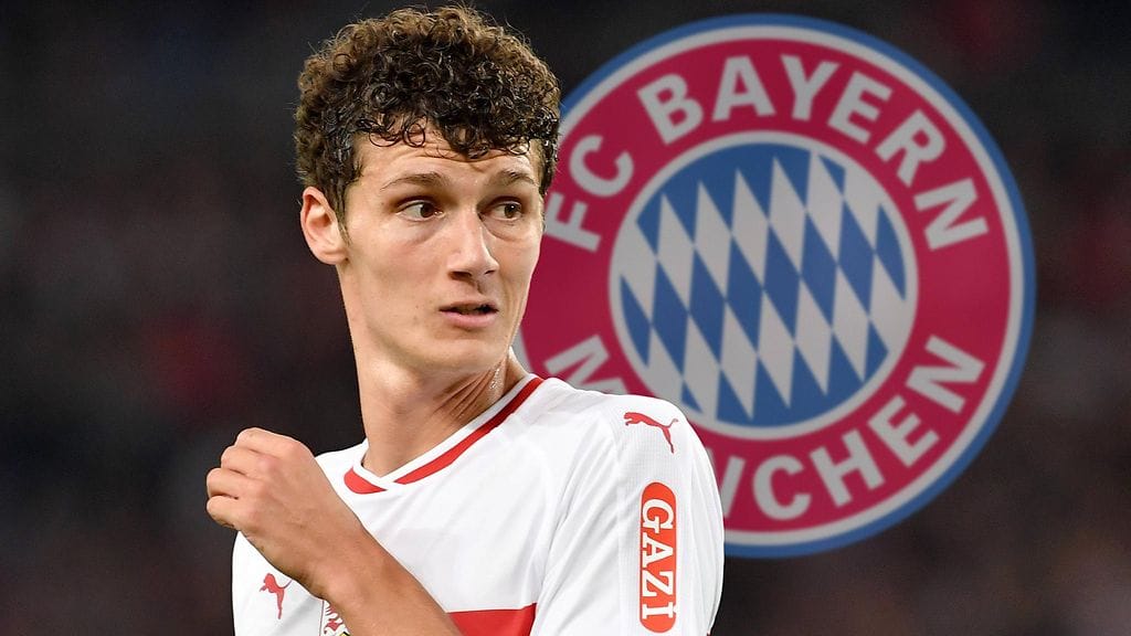 Benjamin Pavard siirtyy Stuttgartin riveistä Bayern Müncheniin.