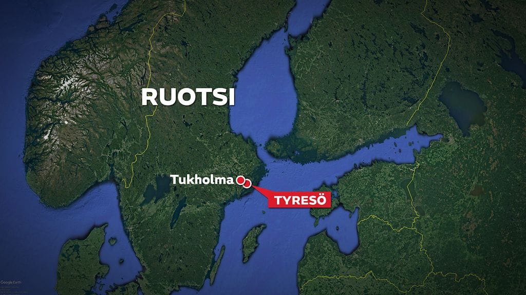 Tyresöläisessä koulussa on tehty veitsihyökkäys.