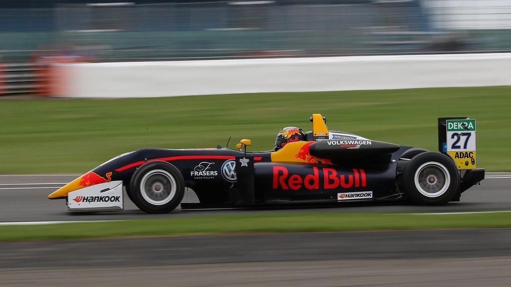 Dan Ticktum kilpailee Aasian F3-talvisarjassa.