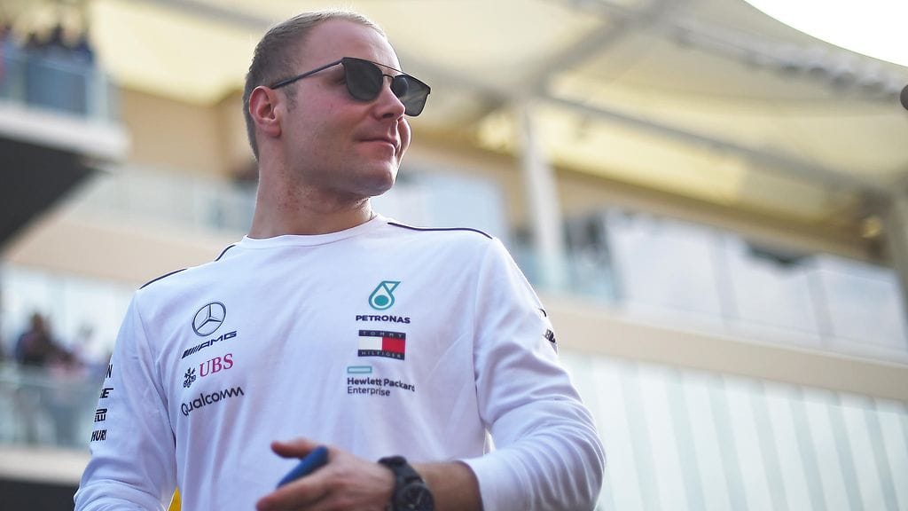 Valtteri Bottas on kasvattanut viime aikoina partaa.