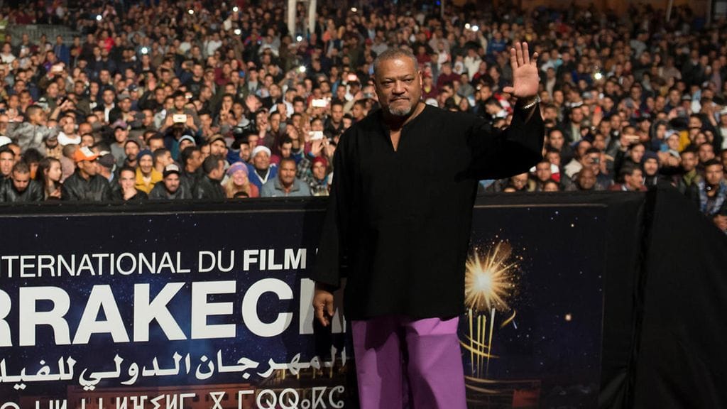Laurence Fishburne Marrakechin elokuvafestivaaleilla 8.12.2018 2